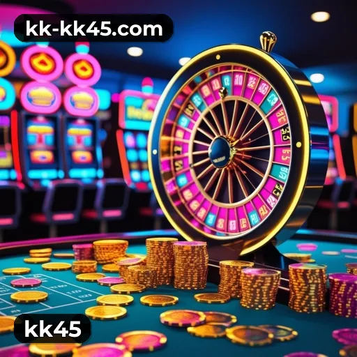 kk45 App slots lobby optimized for mobile casino players