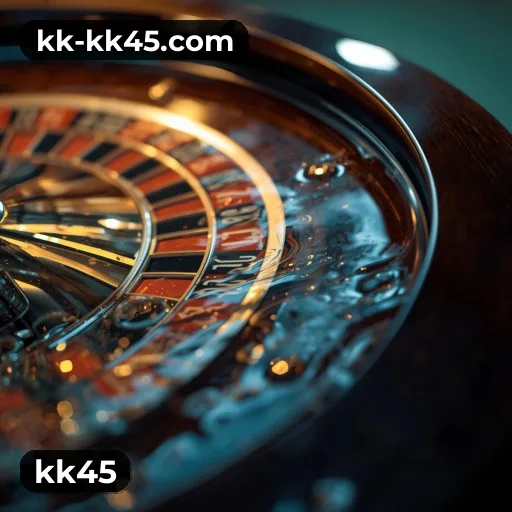 kk45 App home screen with mobile slots and casino categories